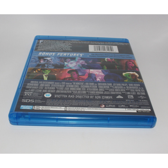 The Munsters (Blu-ray, 2022) Rob Zombie Collector's Edition - Picture 7 of 7